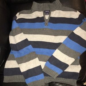 Boys land end sweater